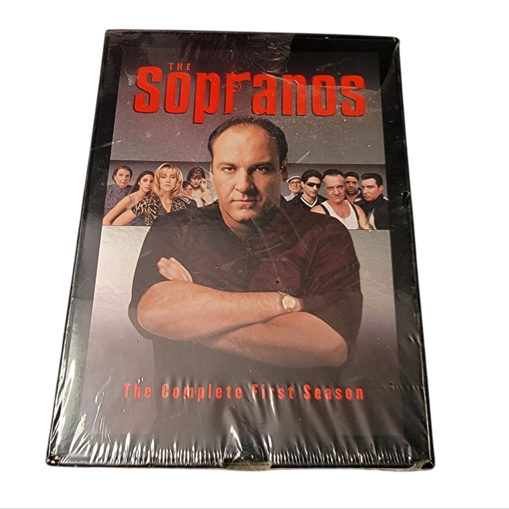 The SOPRANOS DVD Complete Season One Series New In Package